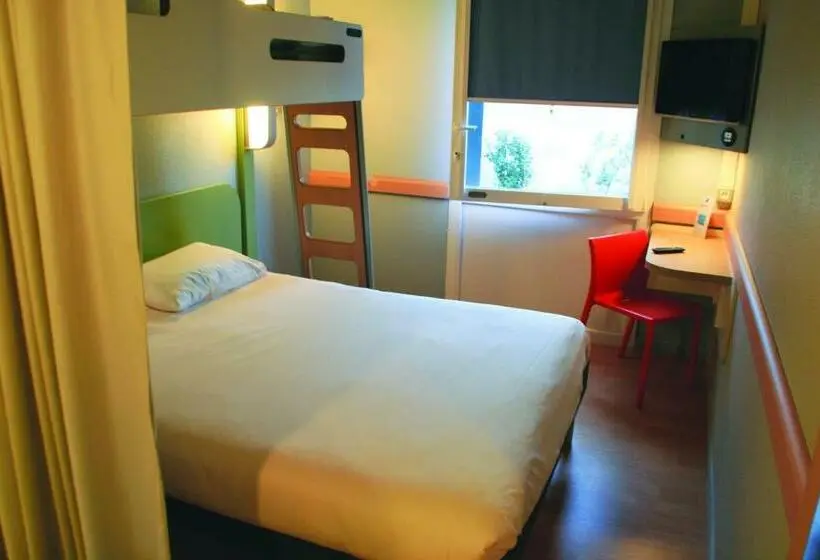 Standard Kolmen Hengen Huone, Ibis Budget Saint Pourcain
