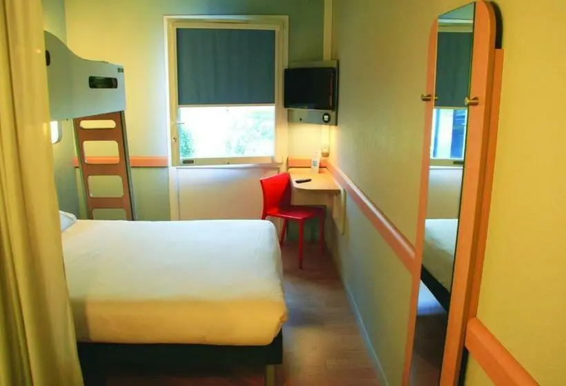Standard Kolmen Hengen Huone, Ibis Budget Saint Pourcain