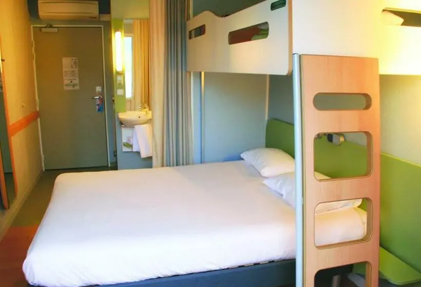 Standard Kolmen Hengen Huone, Ibis Budget Saint Pourcain