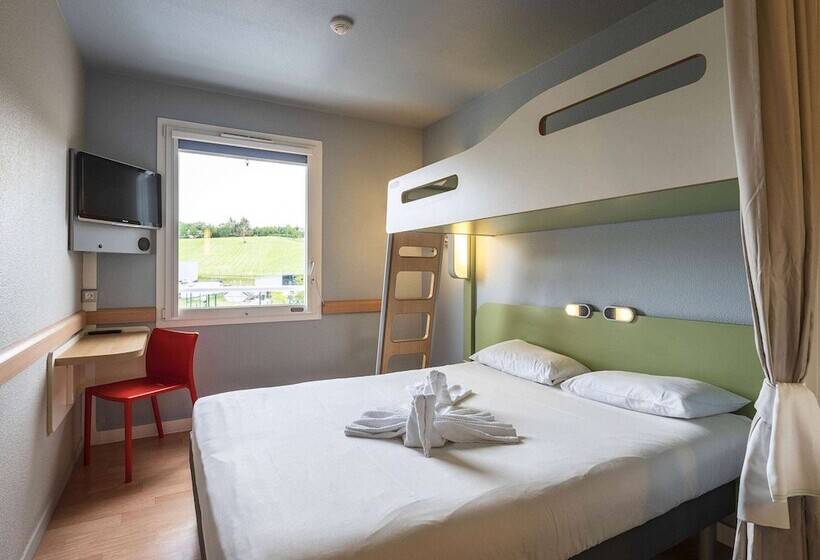 Номер Стандарт Трехместный, Ibis Budget Saint Pourcain