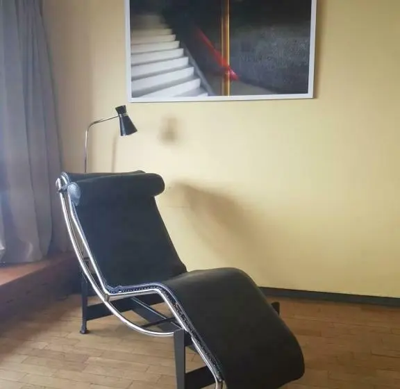 Chambre Deluxe Vue Mer avec Balcon, Le Corbusier