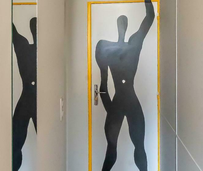 غرفة قياسية, Le Corbusier