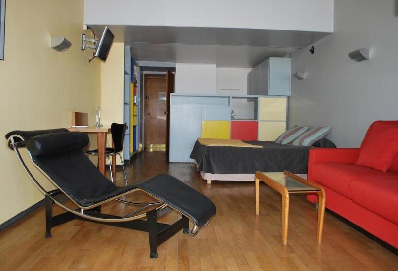 غرفة ديلوكس مطلّة علي البحر مزوَّدة بشُرفة, Le Corbusier