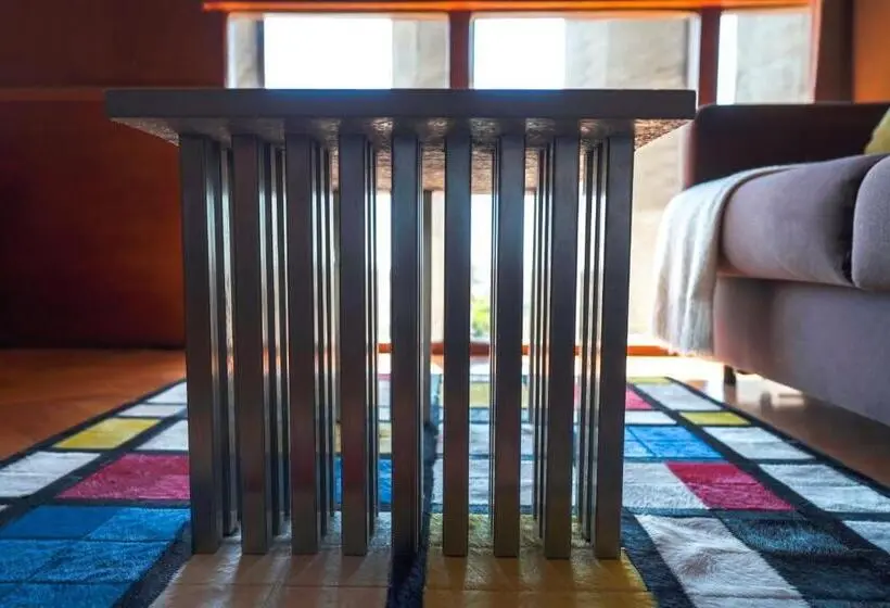 Chambre Deluxe Vue Mer, Le Corbusier