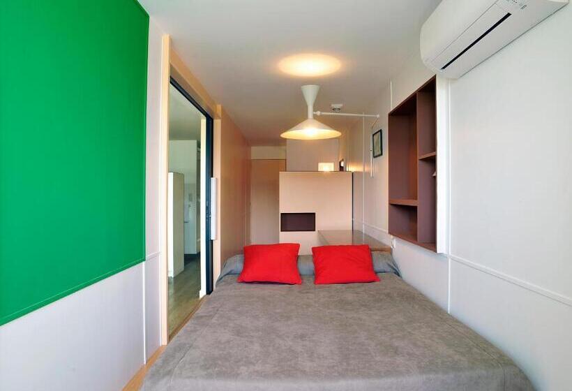 غرفة ديلوكس مطلة على المتنزه, Le Corbusier