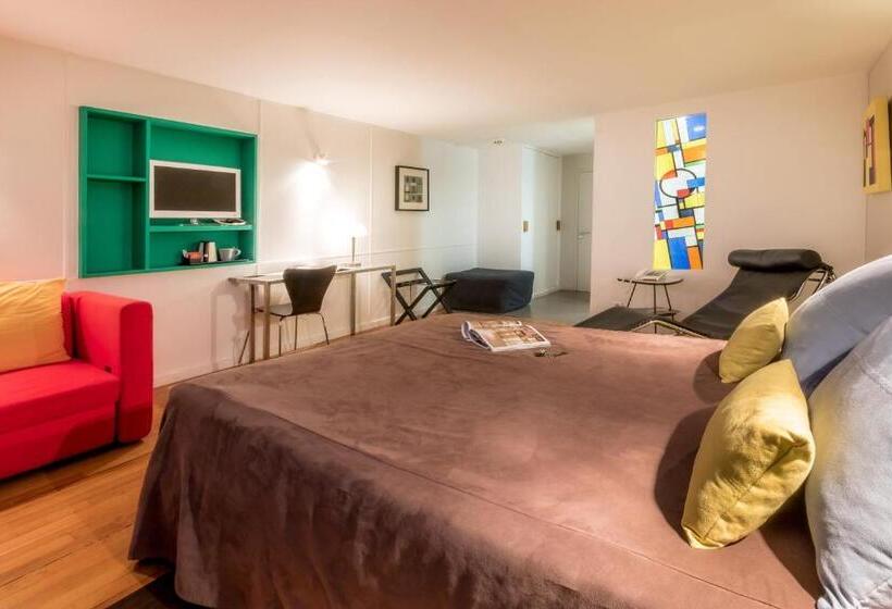 Номер Deluxe Вид на Парк, Le Corbusier