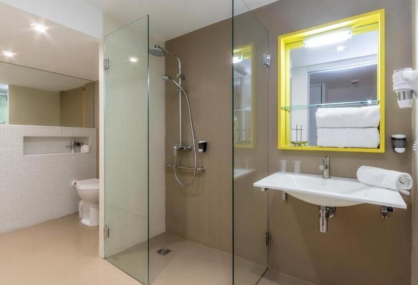 غرفة ديلوكس مطلة على المتنزه, Le Corbusier