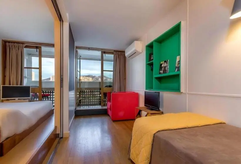 Chambre Triple Standard Vue Jardin, Le Corbusier