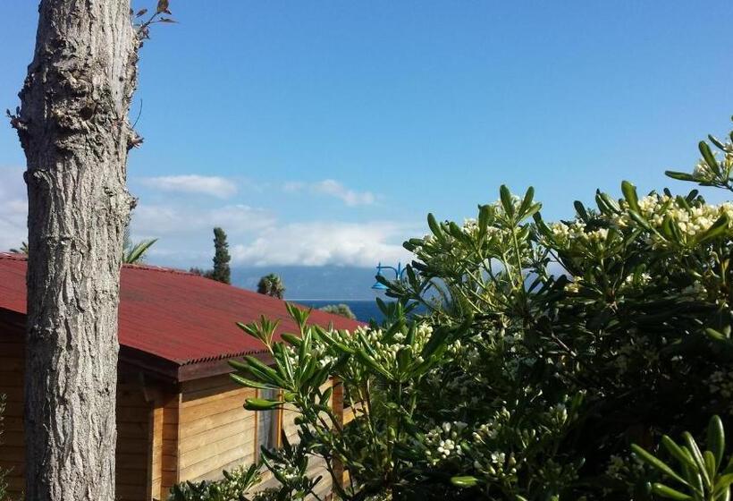 חדר סופריור עם נוף לים ומרפסת, Mare E Monti