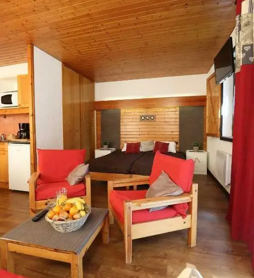 آپارتمان 1 خوابه, Village Club Les Tavaillons