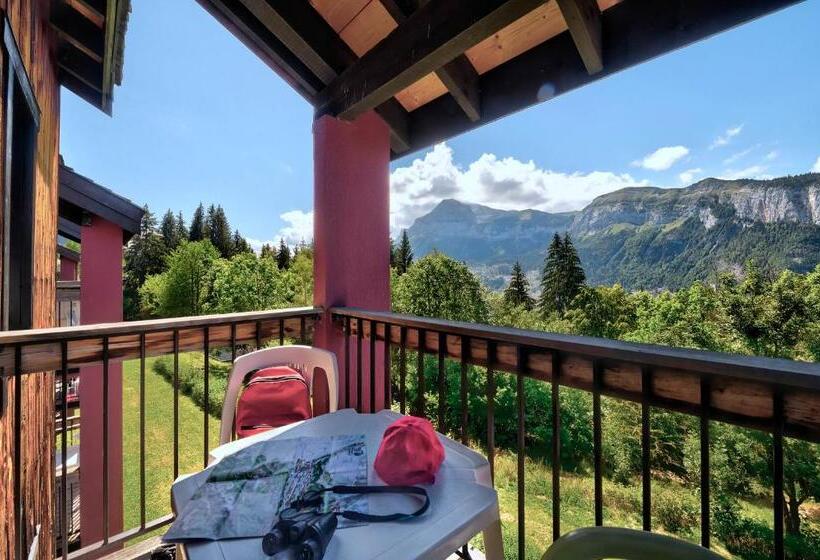 דירת חדר, Village Club Les Tavaillons