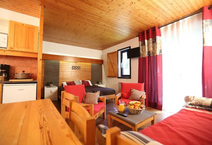 דירת שני חדרים, Village Club Les Tavaillons