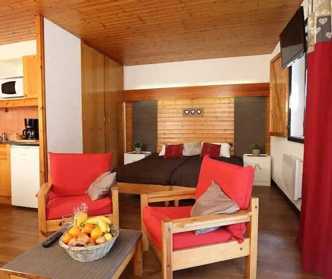 آپارتمان 2 خوابه, Village Club Les Tavaillons
