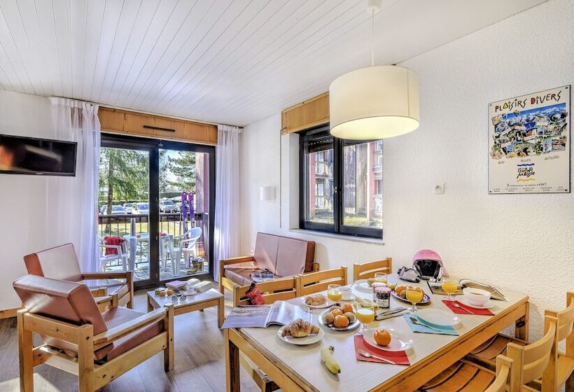 Апартаменты 2 Спальни, Village Club Les Tavaillons