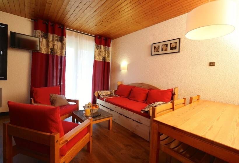 דירת שני חדרים, Village Club Les Tavaillons