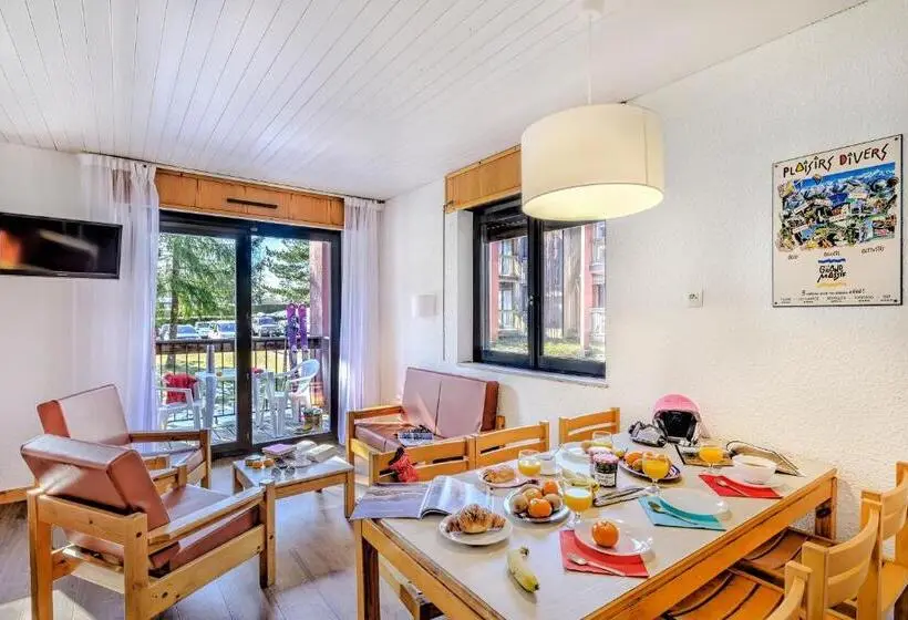 آپارتمان 1 خوابه, Village Club Les Tavaillons