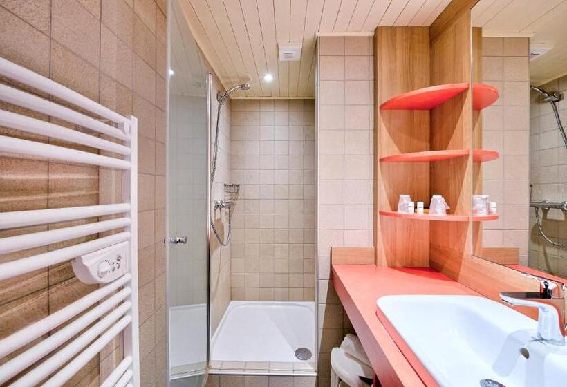 דירת שני חדרים, Village Club Les Tavaillons