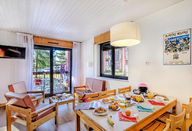 Апартаменты 2 Спальни, Village Club Les Tavaillons
