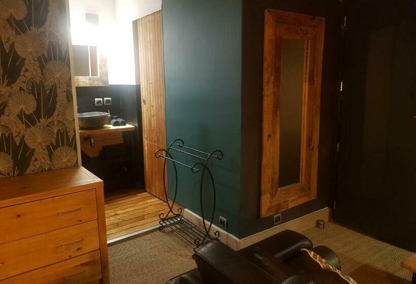 Suite with Terrace, A L'origine