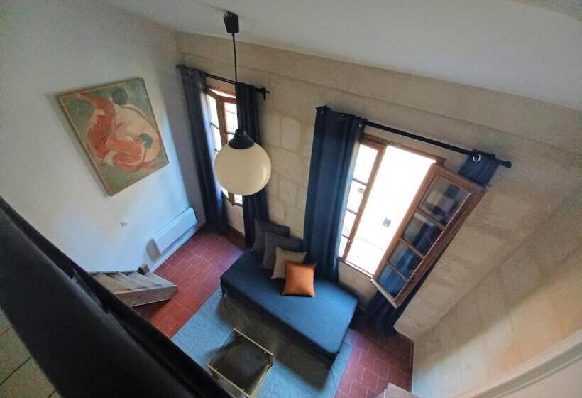 آپارتمان دوبلکس 1 خوابه, ô Anges