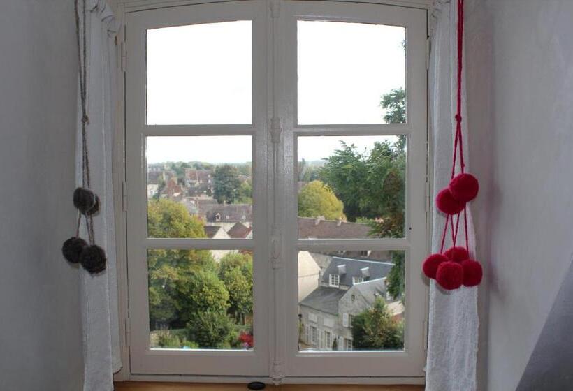 带2个卧室的套房, Chambres D'hôtes De Parseval