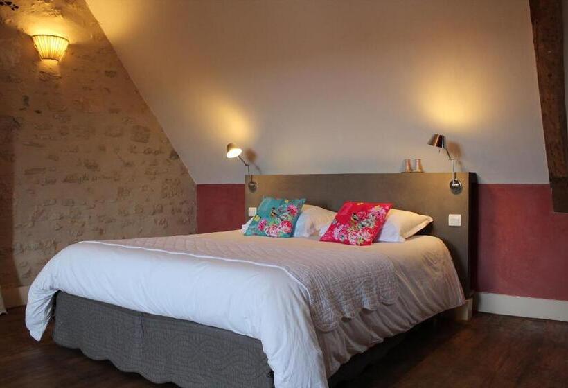 带2个卧室的套房, Chambres D'hôtes De Parseval