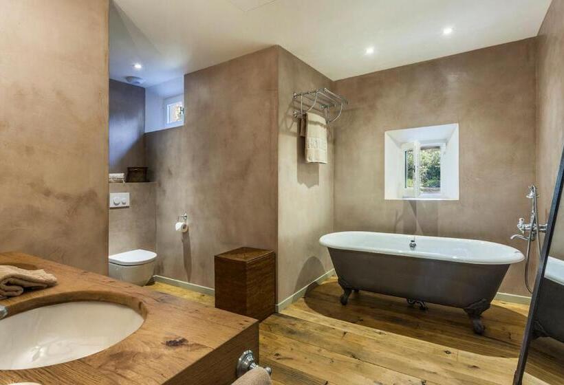 سوییت با چشم‌انداز استخر, Domaine Les Mésanges