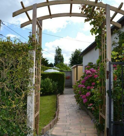 إستوديو قياسى مطلّ علي الحديقة, Gîte La Mer