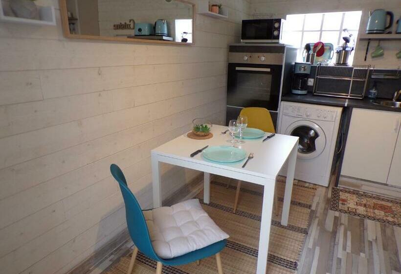 إستوديو قياسى مطلّ علي الحديقة, Gîte La Mer