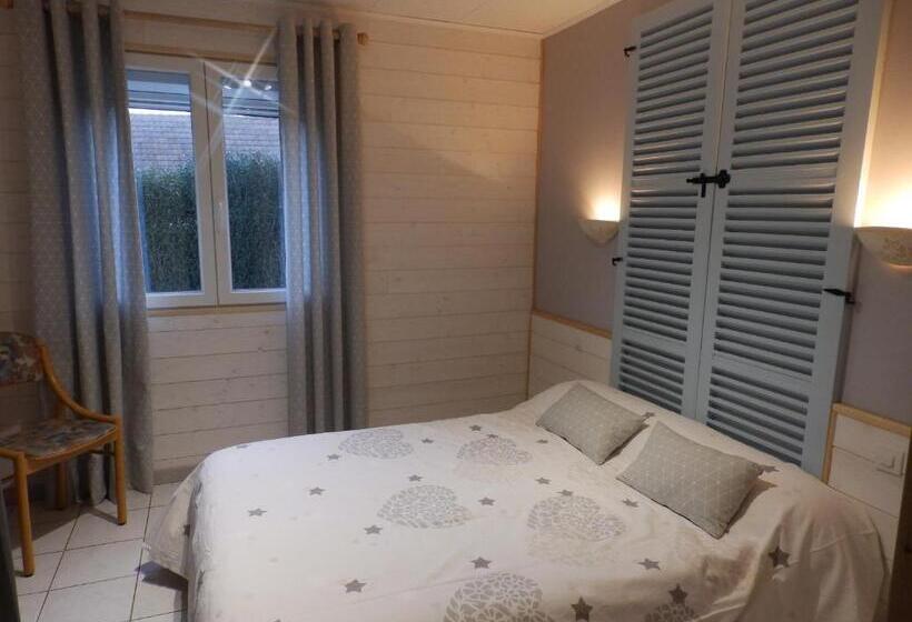 إستوديو قياسى مطلّ علي الحديقة, Gîte La Mer