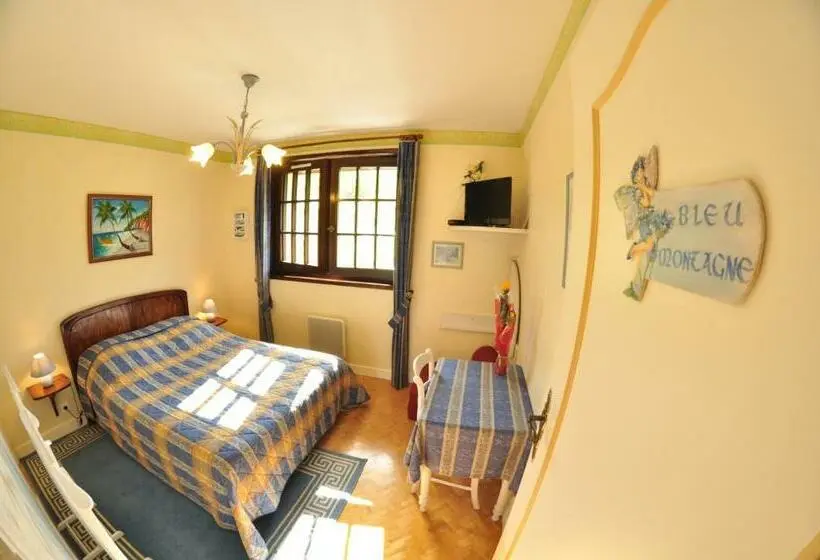 Comfort-huone, Hôtel Logis La Coraline