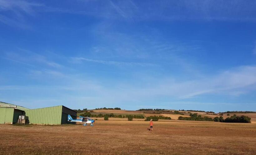 4인용 스탠다드 룸, Hôtel Logis La Coraline