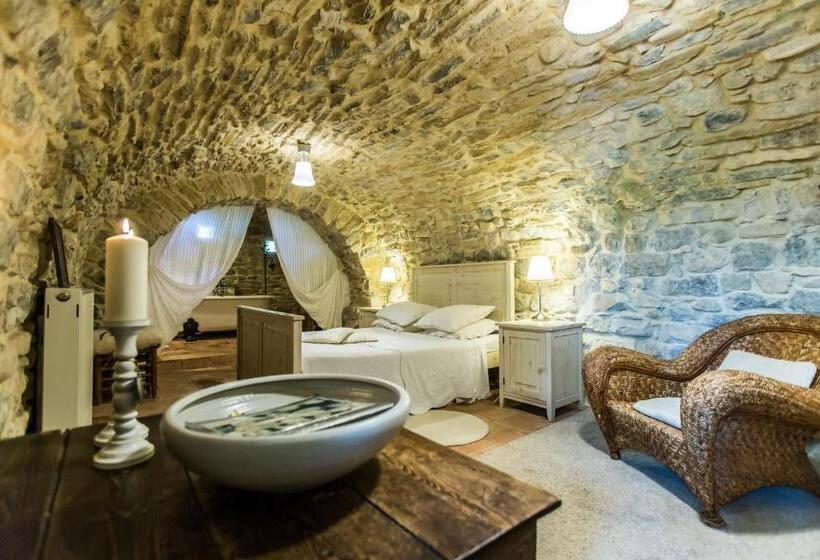 غرفة ديلوكس, La Flor Azul