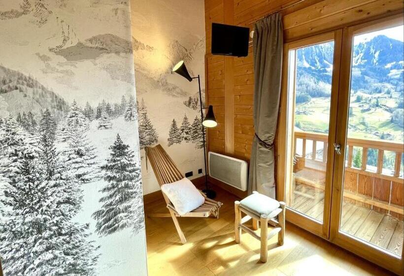 Номер Стандарт Вид на Горы, Le Paret Chambres D Hôtes De Charme & Spa