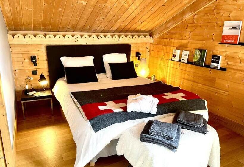 Номер Стандарт Вид на Горы, Le Paret Chambres D Hôtes De Charme & Spa