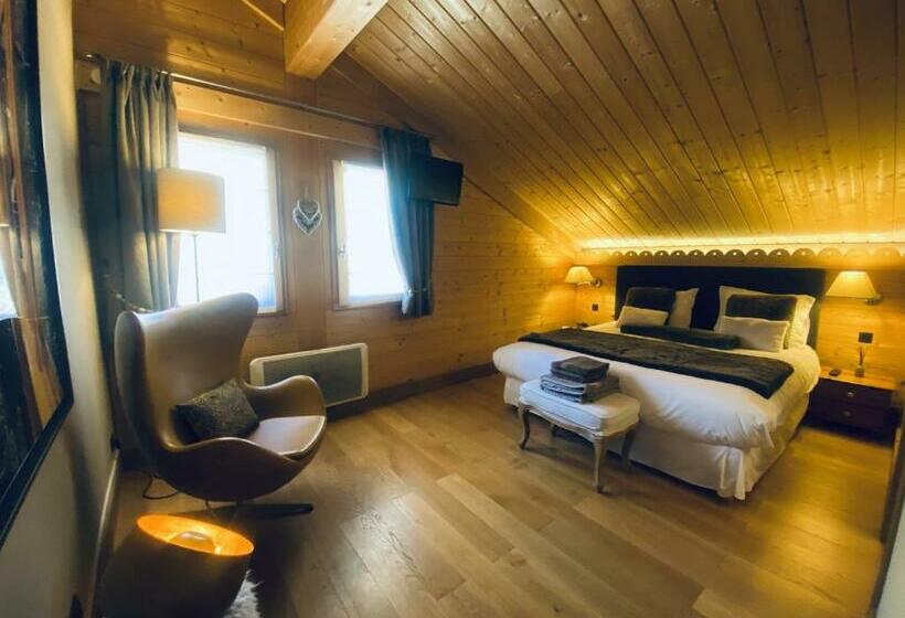 اتاق استاندارد با چشمانداز باغ, Le Paret Chambres D Hôtes De Charme & Spa