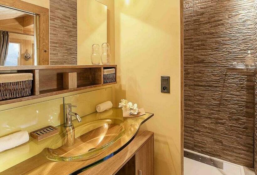 اتاق استاندارد با چشمانداز کوهستان, Le Paret Chambres D Hôtes De Charme & Spa