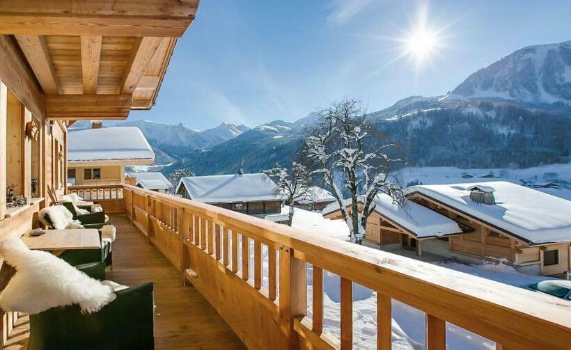 اتاق استاندارد با چشمانداز کوهستان, Le Paret Chambres D Hôtes De Charme & Spa