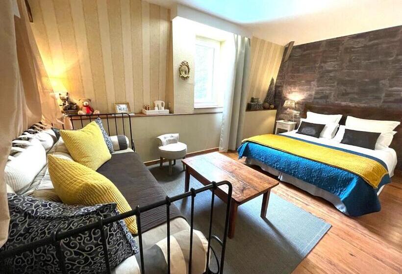 标准间, Maison D Hôtes Et Gîtes La Chouannerie à Côté Du Parc Du Puy Dufou