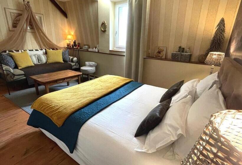 标准间, Maison D Hôtes Et Gîtes La Chouannerie à Côté Du Parc Du Puy Dufou