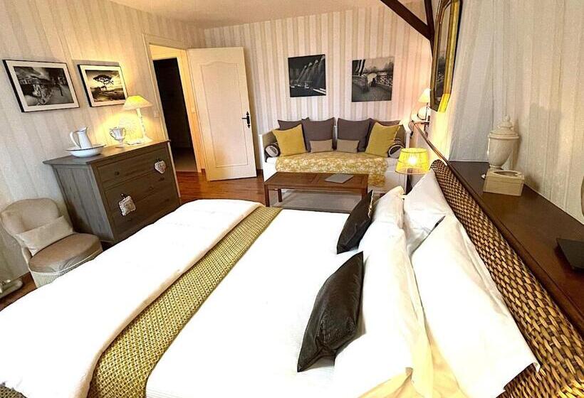 标准三人间, Maison D Hôtes Et Gîtes La Chouannerie à Côté Du Parc Du Puy Dufou