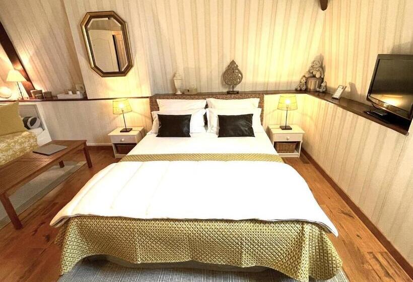 标准三人间, Maison D Hôtes Et Gîtes La Chouannerie à Côté Du Parc Du Puy Dufou