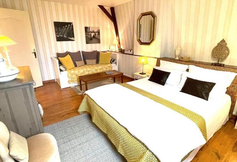 标准三人间, Maison D Hôtes Et Gîtes La Chouannerie à Côté Du Parc Du Puy Dufou