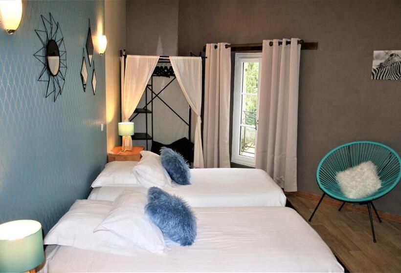 2间卧室的房子, Maison D Hôtes Et Gîtes La Chouannerie à Côté Du Parc Du Puy Dufou