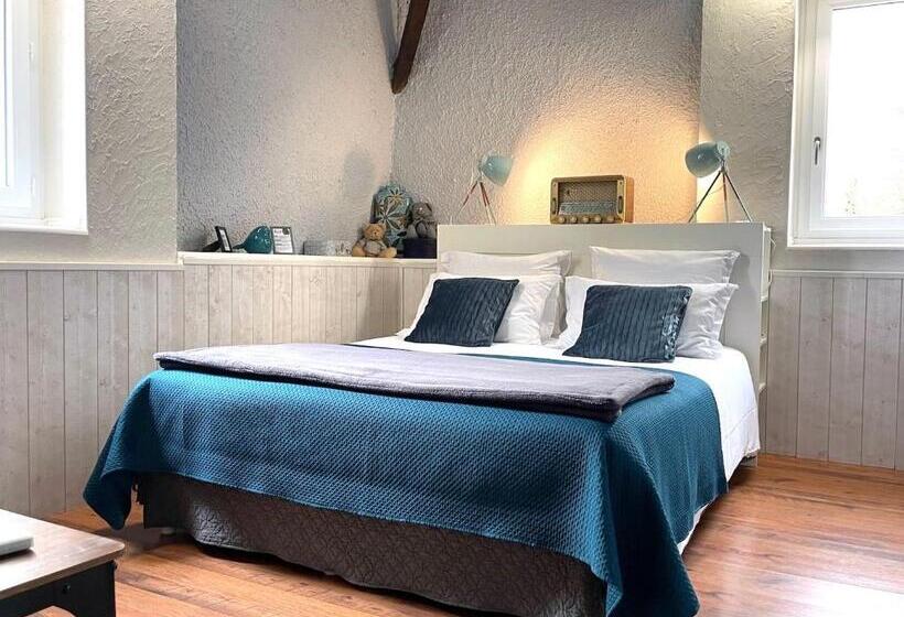 标准间, Maison D Hôtes Et Gîtes La Chouannerie à Côté Du Parc Du Puy Dufou