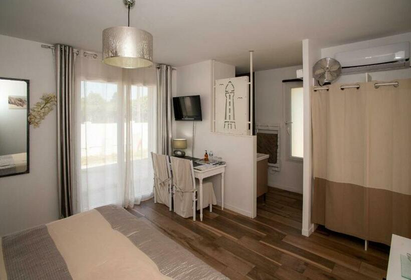 테라스 디럭스 룸, Maison Lucilda