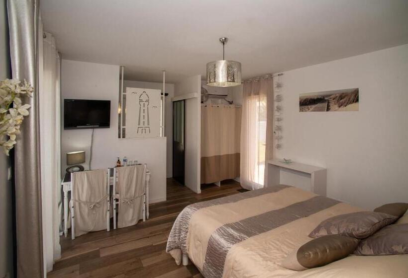 테라스 디럭스 룸, Maison Lucilda