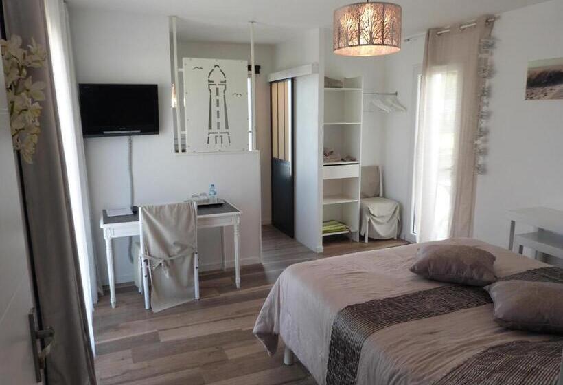 테라스 디럭스 룸, Maison Lucilda