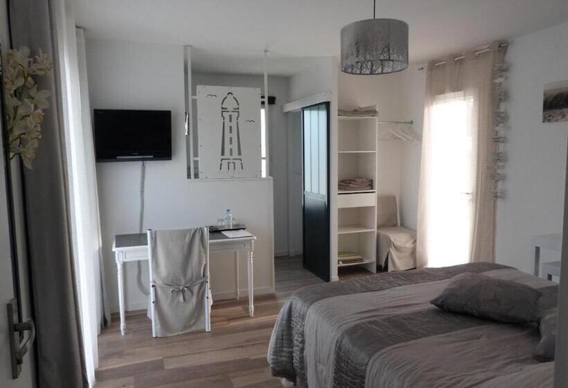 테라스 디럭스 룸, Maison Lucilda