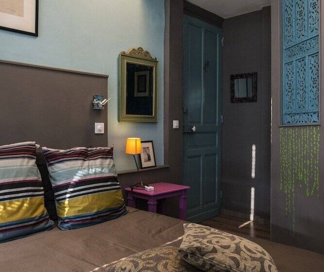 اتاق کلاسیک, Camera Et Caetera Chambres D'hôtes B&b